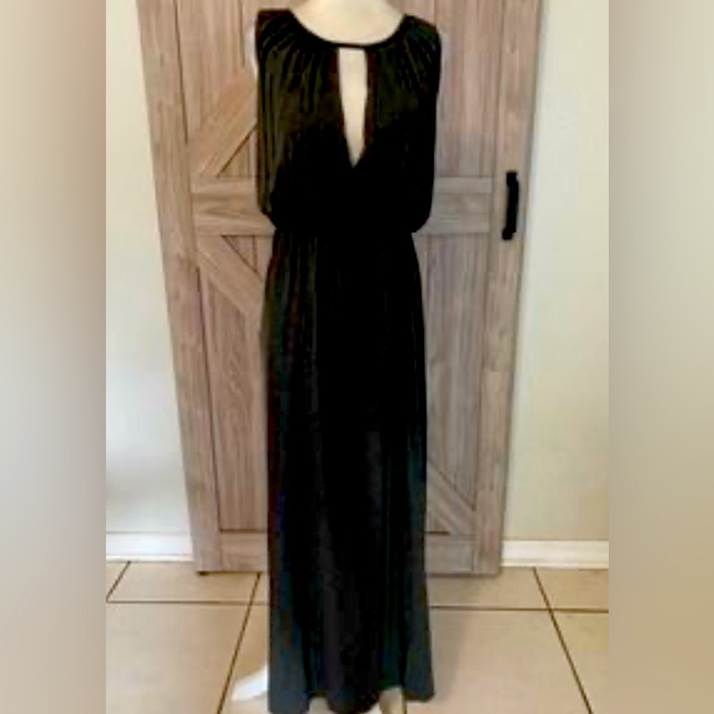 Black Maxi dress